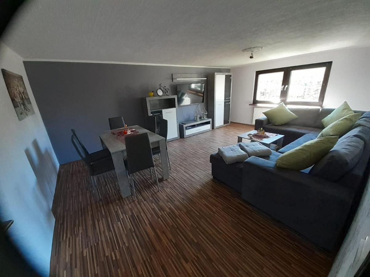 Ferienwohnung Vergissmeinnicht Osburg Luaran gambar
