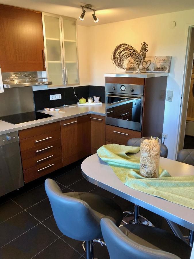 Ferienwohnung Vergissmeinnicht Osburg Luaran gambar